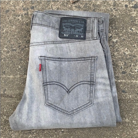 Man Levi jeans size 32×32 style 511 - Picture 1 of 3